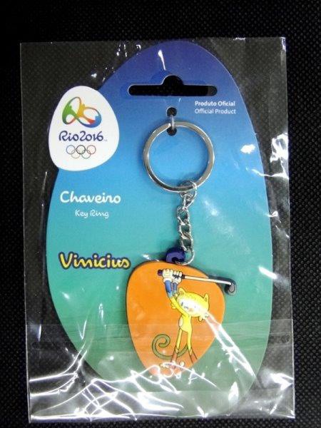 Brasil, Jogos Olímpicos 2016, chaveiro VINICIUS/GOLF