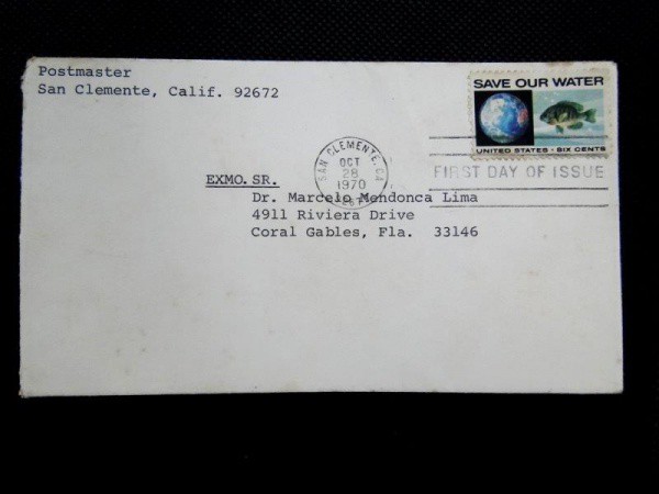 Serra Negra/Amazonas, postal déc. 50 #, Bom estado de conservação.
