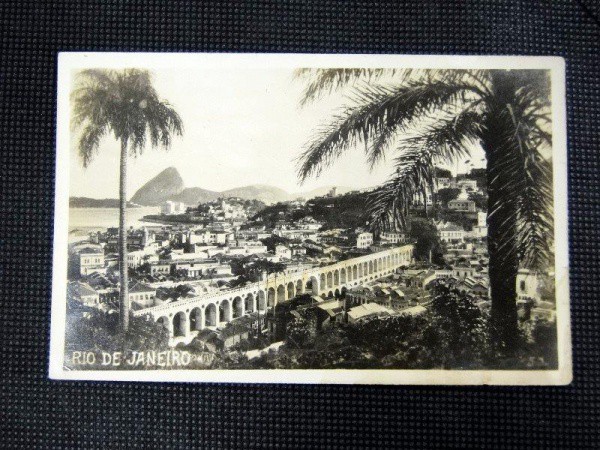 Rio de Janeiro, déc. 20`Aqueduto`. Bom estado de conservação.