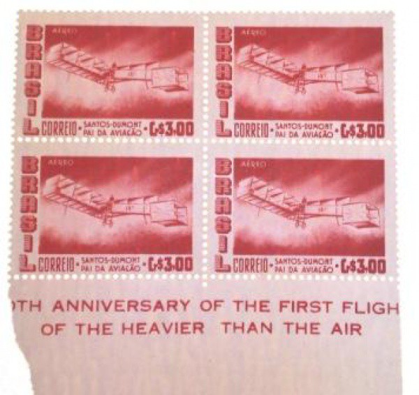 AV9495 - Quadra A079Y - Marmorizado - Santos Dumont - Pai da aviação