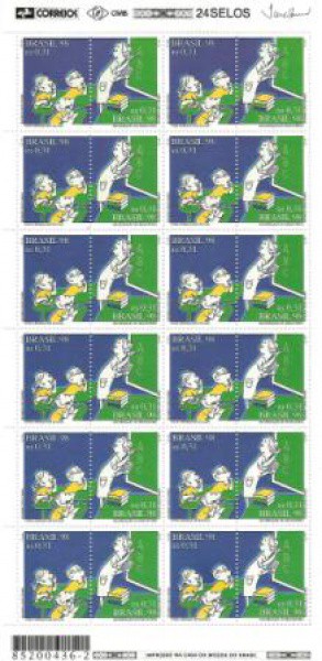 AV9641 - SCF2076 - Folha completa - Educação - Toda criança e valorização do magistério - 1998 - MIN