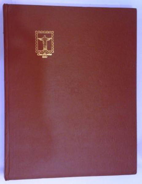 AV9799 - Classificador para Quadras  - RIO - 25,3 x 32 cm - 16 Folhas /32 Paginas - 4 Tiras por pagi