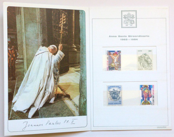 AV9941 - Máximo Postal do Vaticano - João Paulo II - 1984