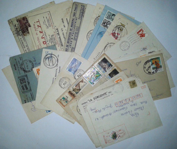 Envelopes (20) Circulados no Brasil. Excelente estado de conservação.