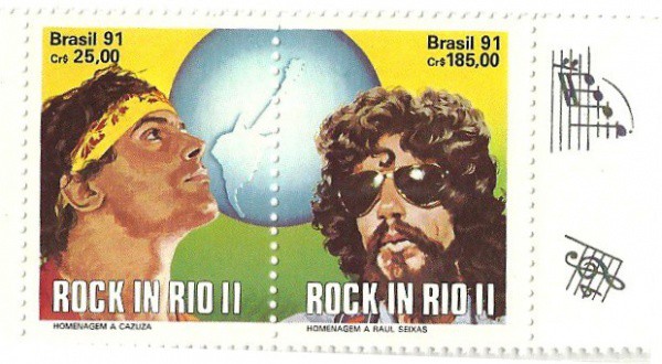 BRASIL  - SELO COMEMORATIVO - C1719/20