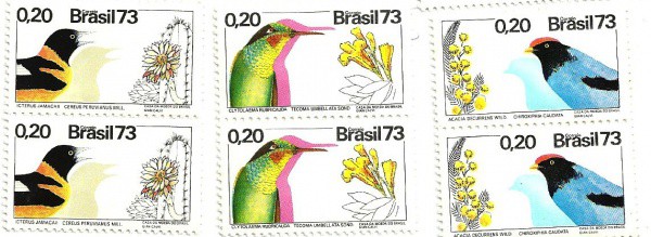 BRASIL - SELO COMEMORATIVO - C781/83
