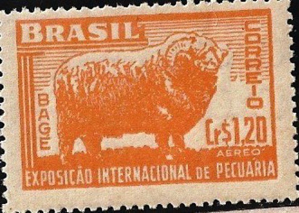 BRASIL - SELO COMEMORATIVO - A69