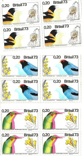 BRASIL - SELO COMEMORATIVO - QUADRA C781/3