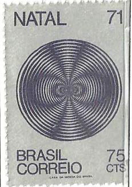 BRASIL - SELO COMEMORATIVO  - C719