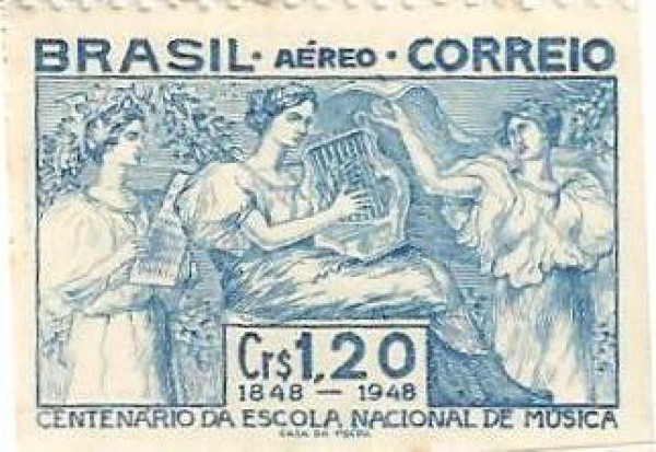 BRASIL - SELO COMEMORATIVO - A67