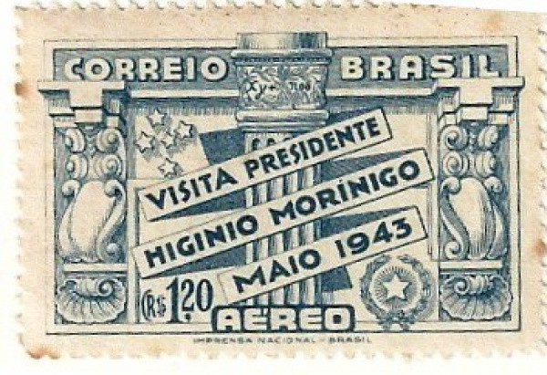 BRASIL - SELO COMEMORATIVO - A46
