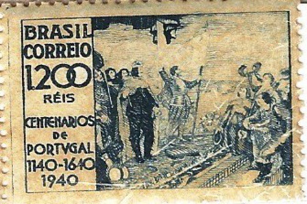 BRASIL - SELO COMEMORATIVO - C162