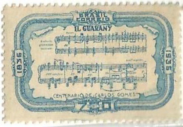 BRASIL - SELO COMEMORATIVO - C108
