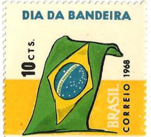 BRASIL - SELO COMEMORATIVO - C619