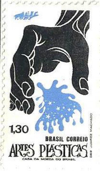 BRASIL - SELO COMEMORATIVO - C742