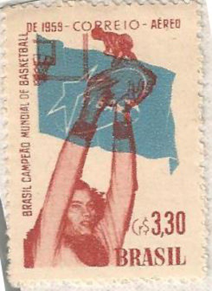 BRASIL - SELO COMEMORATIVO - A87