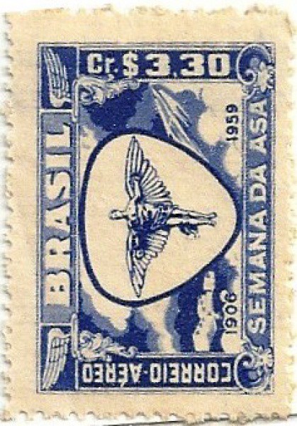 BRASIL - SELO COMEMORATIVO - A88