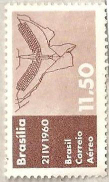 BRASIL - SELO COMEMORATIVO - A96