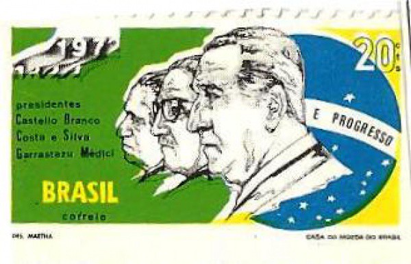 BRASIL - SELO COMEMORATIVO - C726