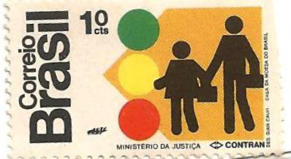 BRASIL - SELO COMEMORATIVO - C766