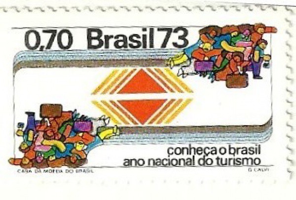 BRASIL - SELO COMEMORATIVO - C784