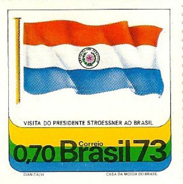 BRASIL - SELO COMEMORATIVO - C777