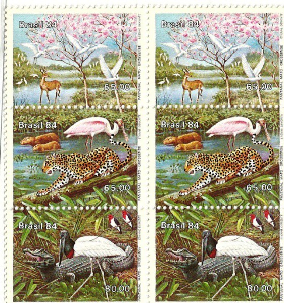BRASIL - SELO COMEMORATIVO - C1395/97