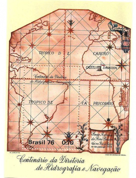 BRASIL - SELO COMEMORATIVO - BLOCO 39