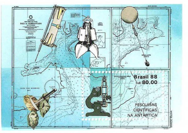 BRASIL - SELO COMEMORATIVO -  BLOCO 74