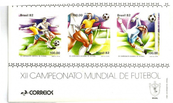 BRASIL - SELO COMEMORATIVO - BLOCO 50
