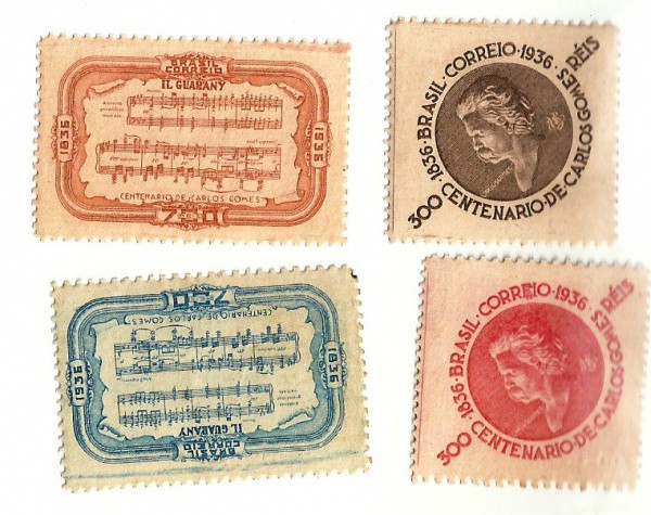 BRASIL - SELO COMEMORATIVO - C106/9