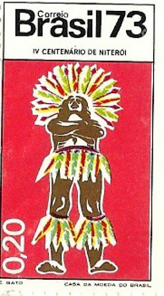 BRASIL - SELO COMEMORATIVO - C783