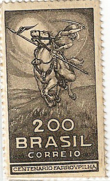 BRASIL - SELO COMEMORATIVO - C91