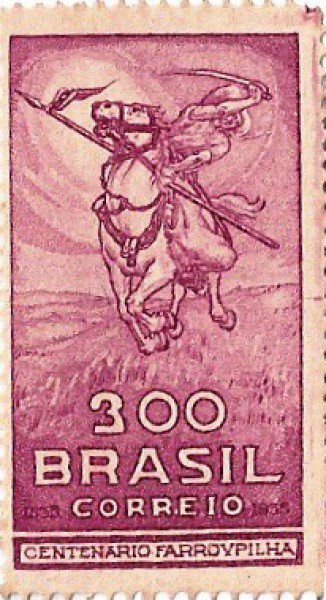 BRASIL - SELO COMEMORATIVO - C92