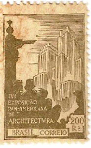 BRASIL - SELO COMEMORATIVO - C25