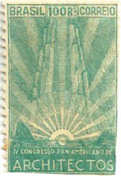 BRASIL - SELO COMEMORATIVO - C24