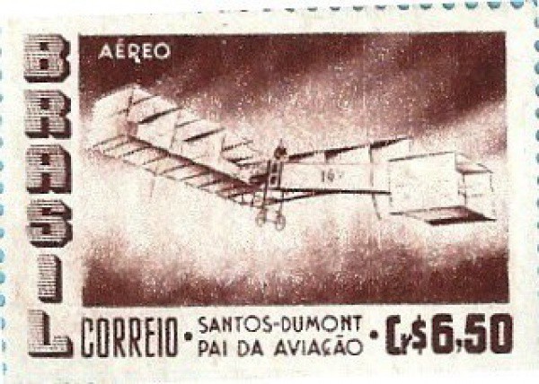 BRASIL - SELO COMEMORATIVO - A83
