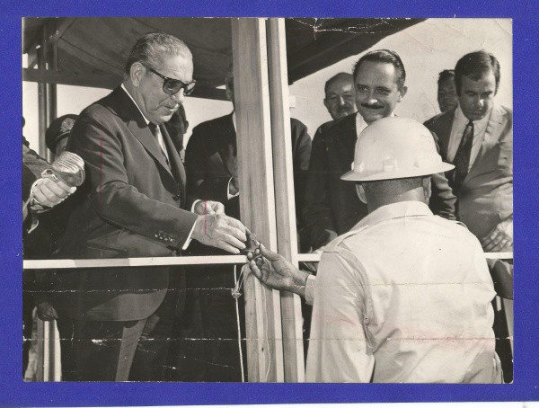 Fotografia: Costa e Silva Militar e Político brasileiro, 27º Presidente do Brasil, o segundo do perí