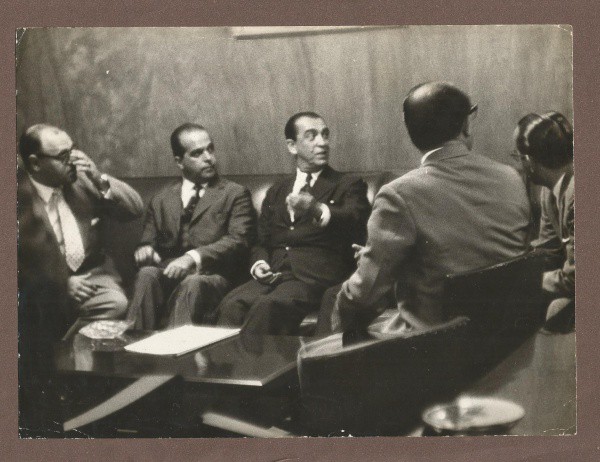 Fotografia: Juscelino Kubitschek - Presidente do Brasil (1956-1961), JK apresentou um discurso desen
