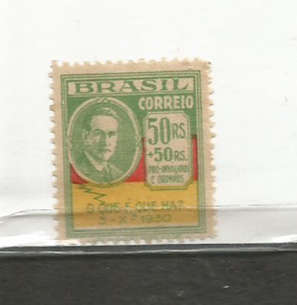 BRASIL - REVOLUÇÃO DE 3 DE OUTUBRO 1930