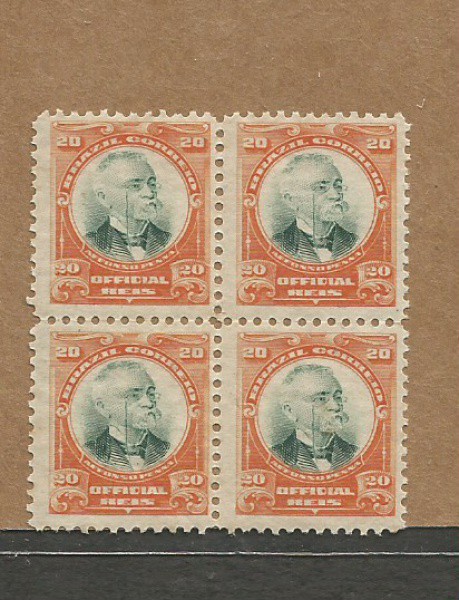 BRASIL - QUADRA  - AFONSO PENA - 20 RÉIS