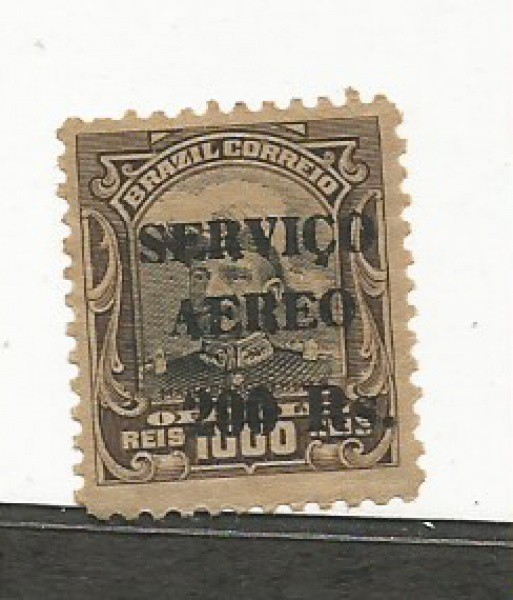 BRASIL - SERVIÇO AÉREO 200Rs  /1000 réis