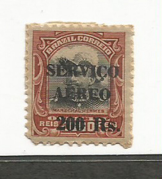 BRASIL - SERVIÇO AÉREO 200Rs