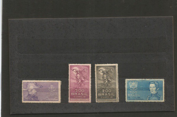BRASIL - C91/4 - REVOLUÇÃO FARRAPOS- RHM 100 RAEIS