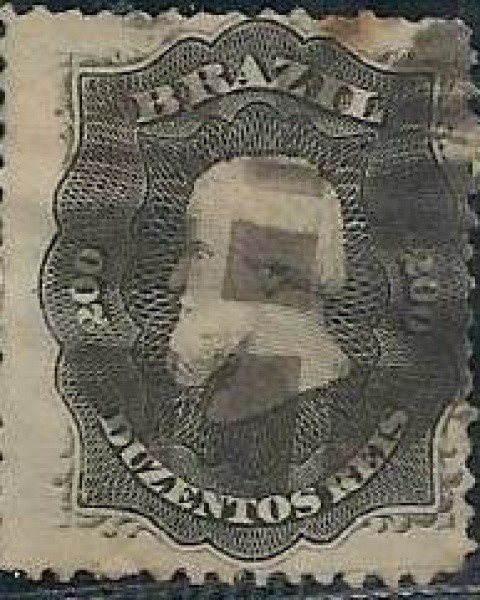 BRASIL - 200RÉIS, RARIDADE, PARA ENRIQUECER SUA COLEÇAO