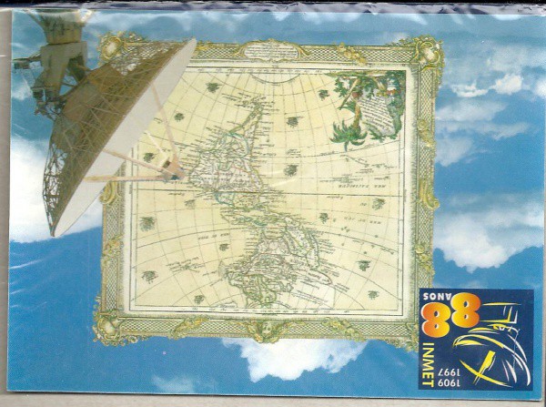 BRASIL POSTAL, INMET 88 ANOS