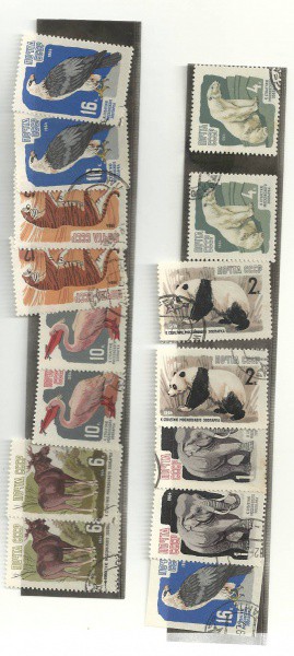 15 BONS SELOS RUSSIA 1964