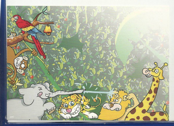 BRASIL POSTAL, ZOOLÓGICOS DO BRASIL