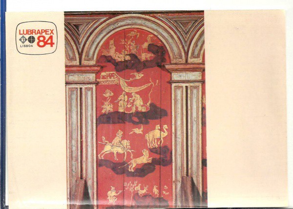 BRASIL POSTAL 84, PINTURAS CHINESICES SÉC XVII