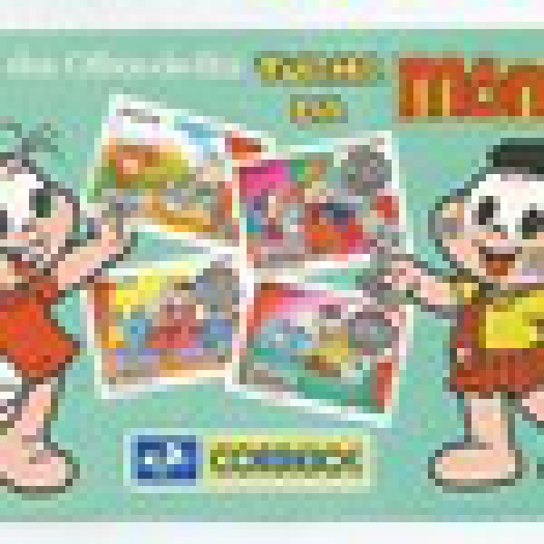 AD27-BRASIL, CADERNETA DA MONICA, OFERTA